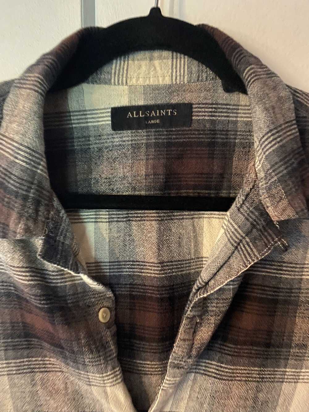 Allsaints Allsaints Flannel - image 2