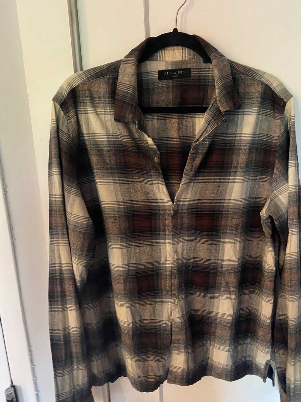 Allsaints Allsaints Flannel - image 3