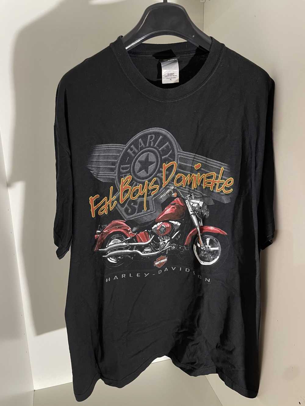 Harley Davidson × Vintage Vintage Harley Davidson… - image 1