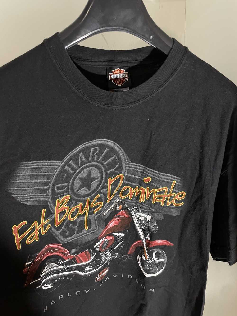 Harley Davidson × Vintage Vintage Harley Davidson… - image 3