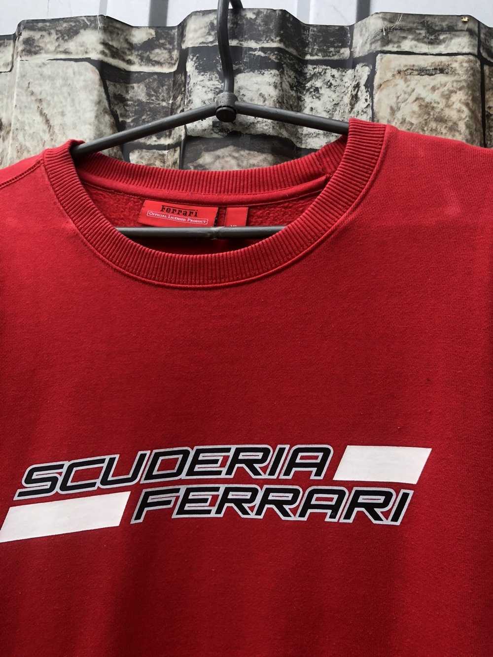 Ferrari × Streetwear × Vintage Men’s vintage swea… - image 3