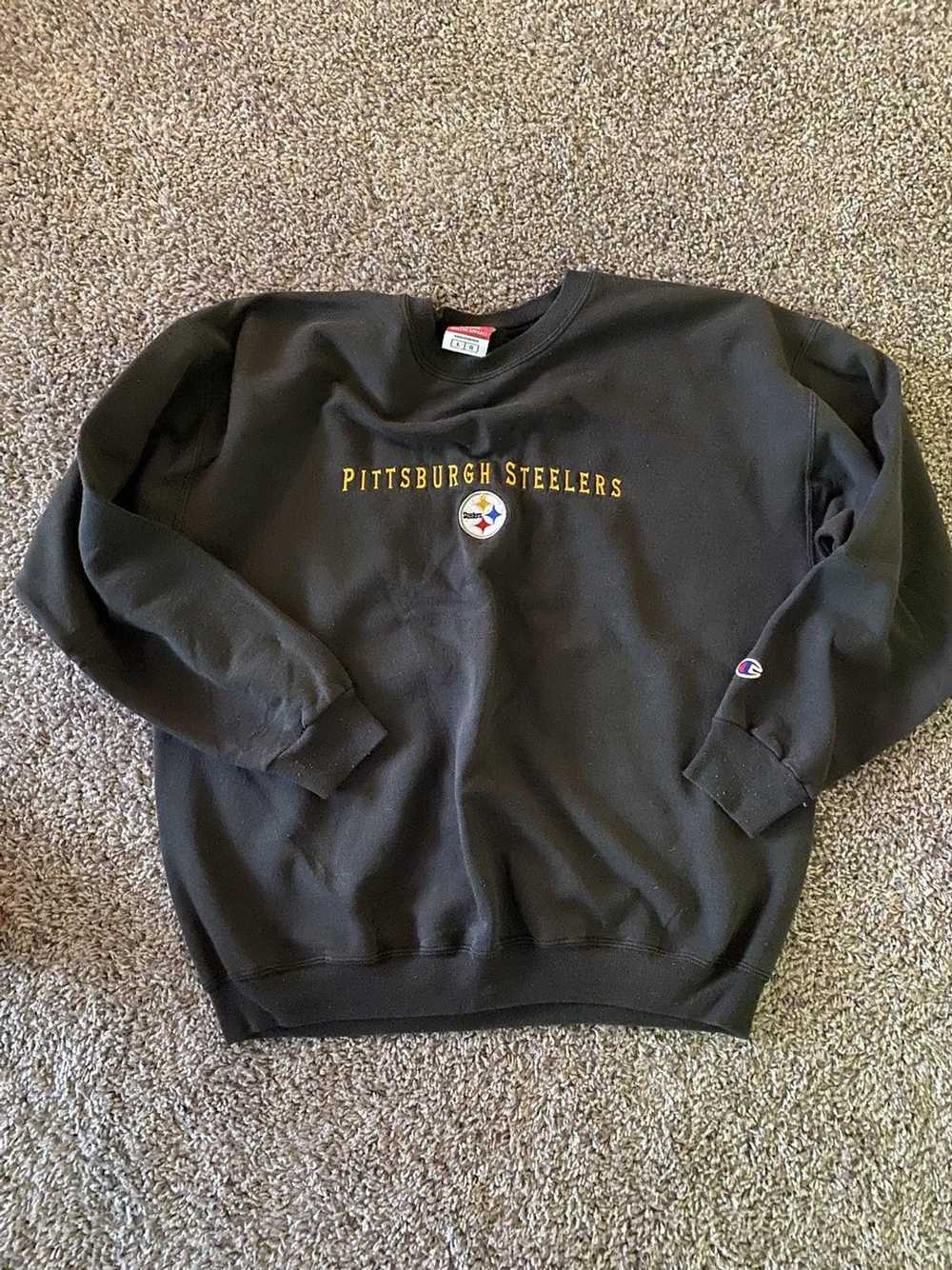 Majestic Pittsburgh Steelers Lace-Up Hoodie 3X NWT $49