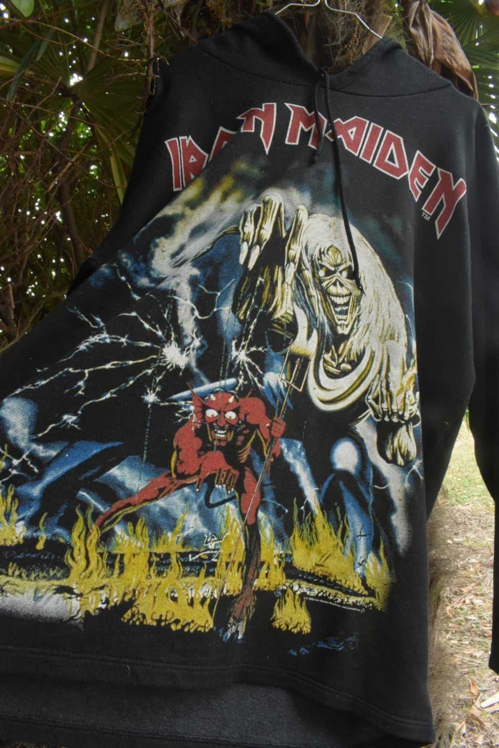 Iron Maiden × Vintage Vintage Iron Maiden The number … - Gem