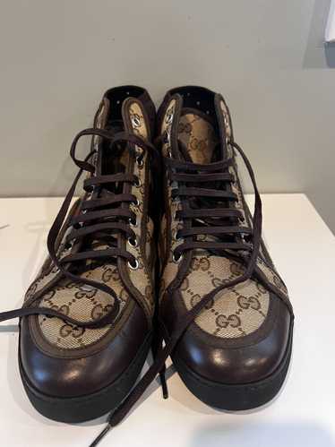 Gucci Gucci Hi-Top Sneakers