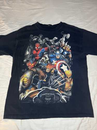 Marvel Comics × Vintage Vintage Marvel Avengers Sh