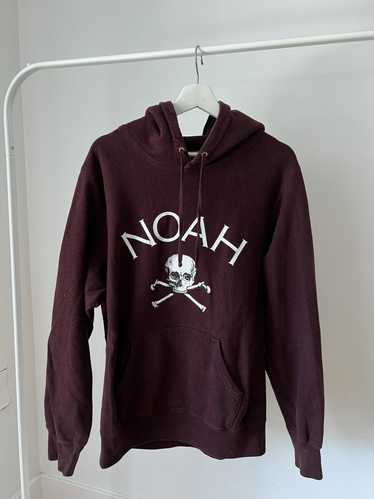 Noah Noah “Jolly Roger” Hoodie - Burgundy Heather 