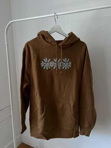 Fucking Awesome Fucking Awesome Hoodie - Brown (L) - image 1