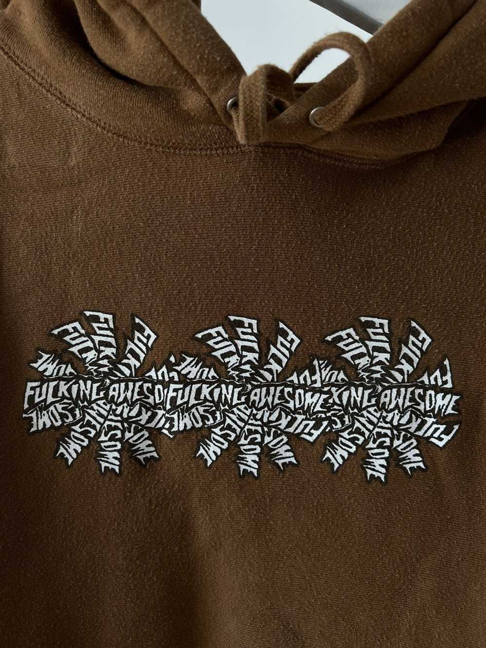 Fucking Awesome Fucking Awesome Hoodie - Brown (L) - image 2
