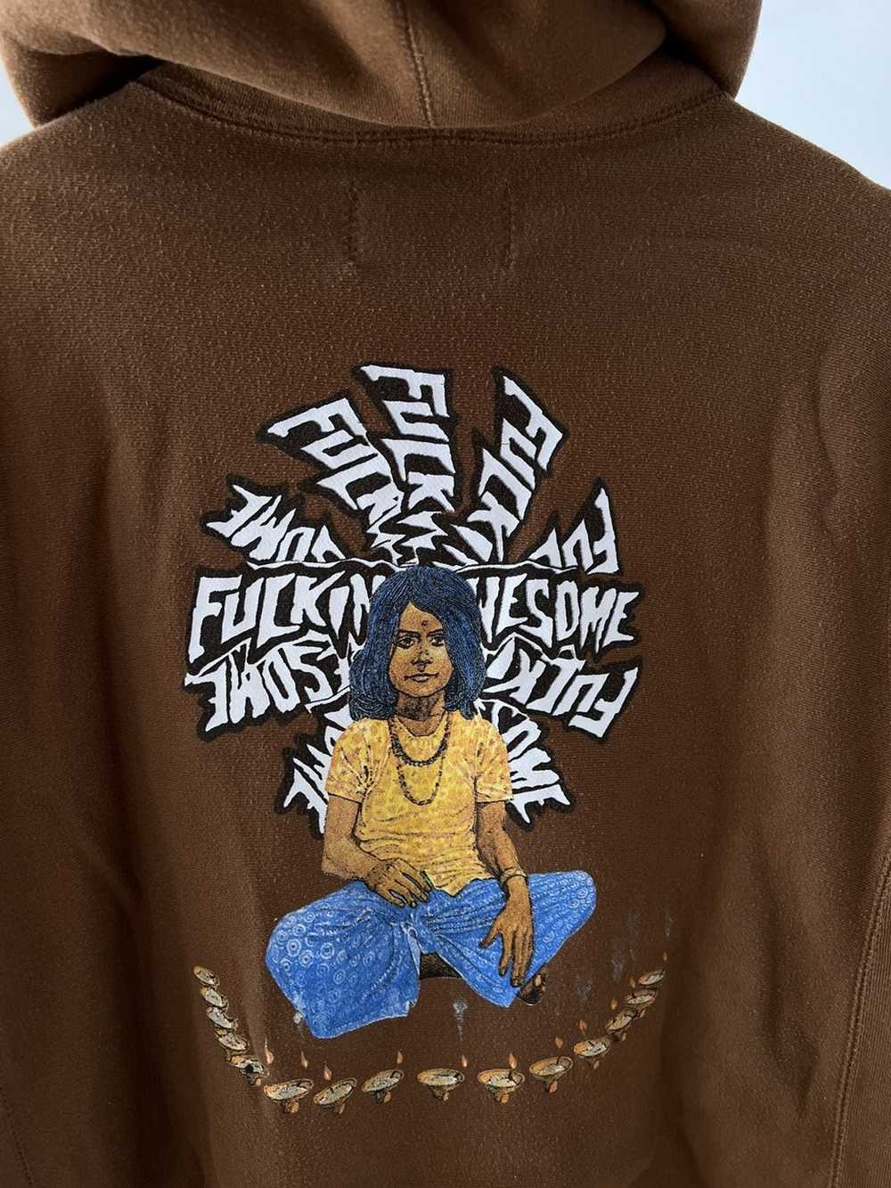 Fucking Awesome Fucking Awesome Hoodie - Brown (L) - image 5