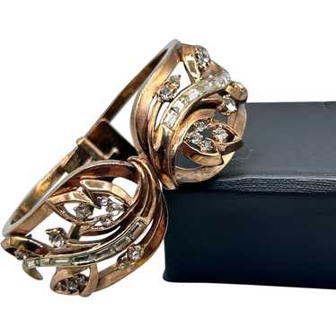 Trifari Clamper Bracelet Alfred Philippe Design Go