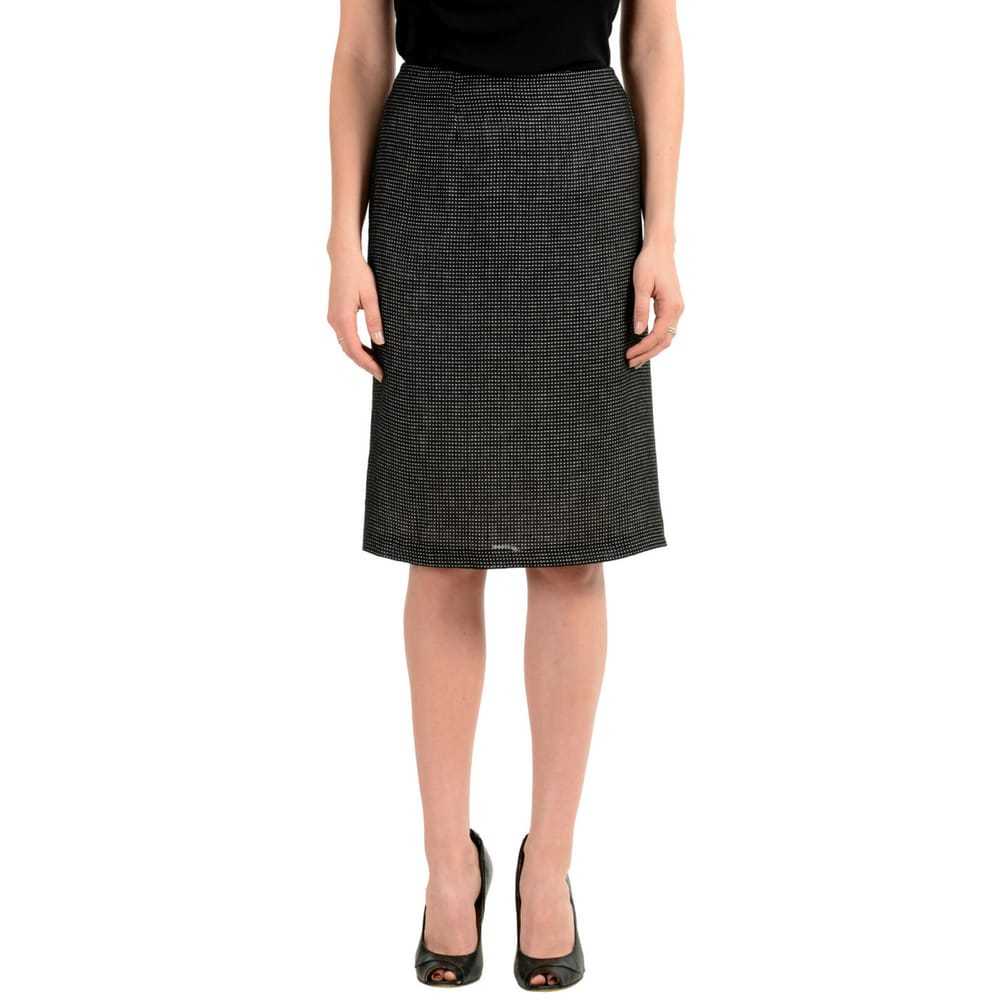 Gianfranco Ferré Linen mid-length skirt - image 1