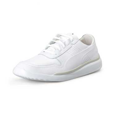 Puma Leather low trainers - image 1