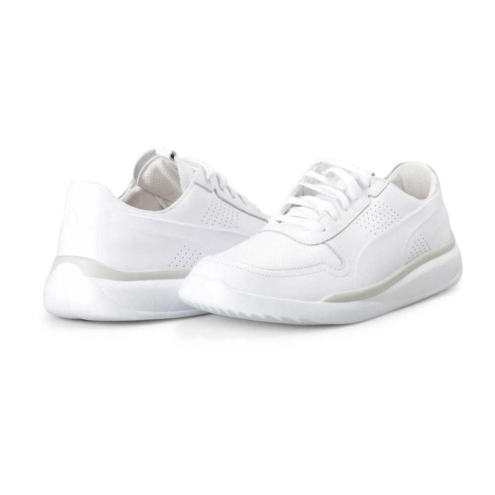 Puma Leather low trainers - image 2