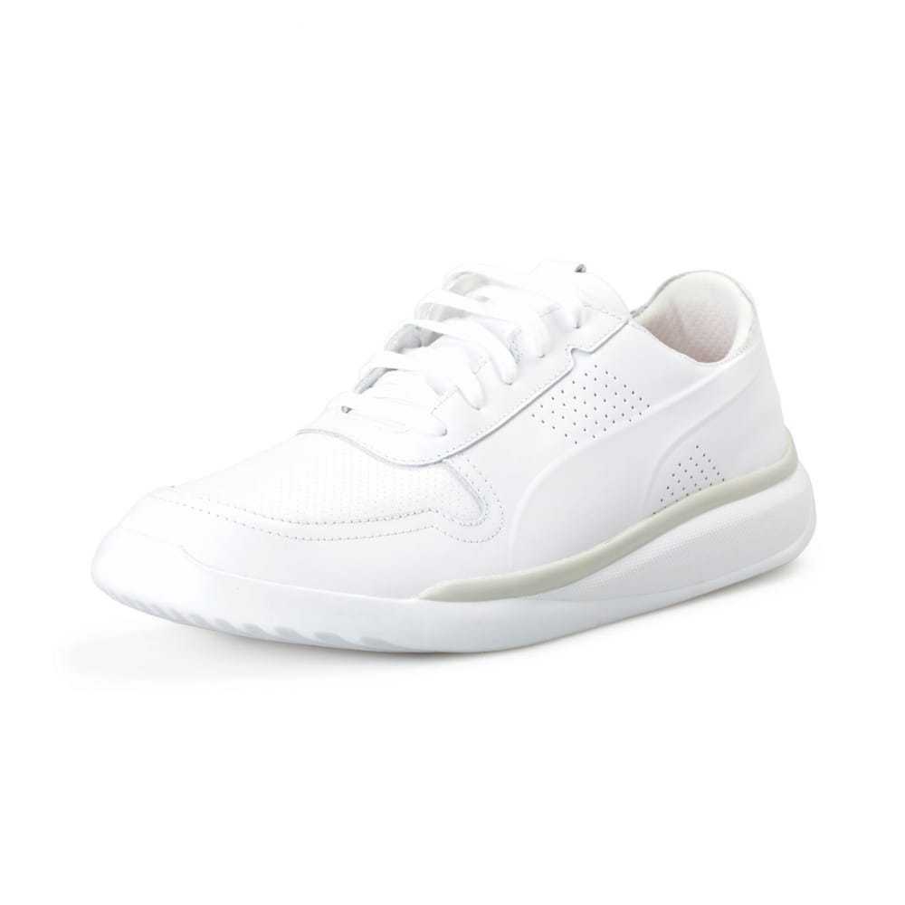 Puma Leather low trainers - image 3