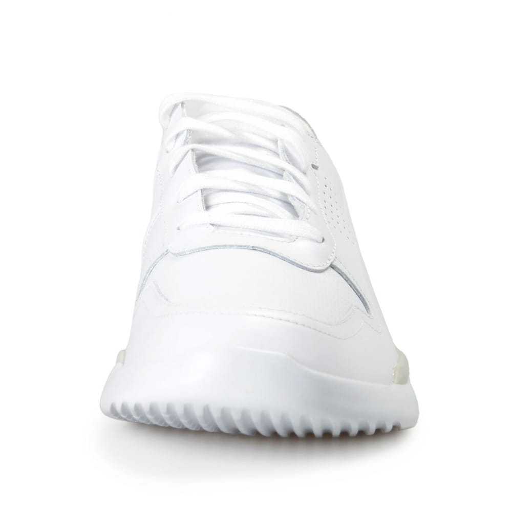 Puma Leather low trainers - image 4