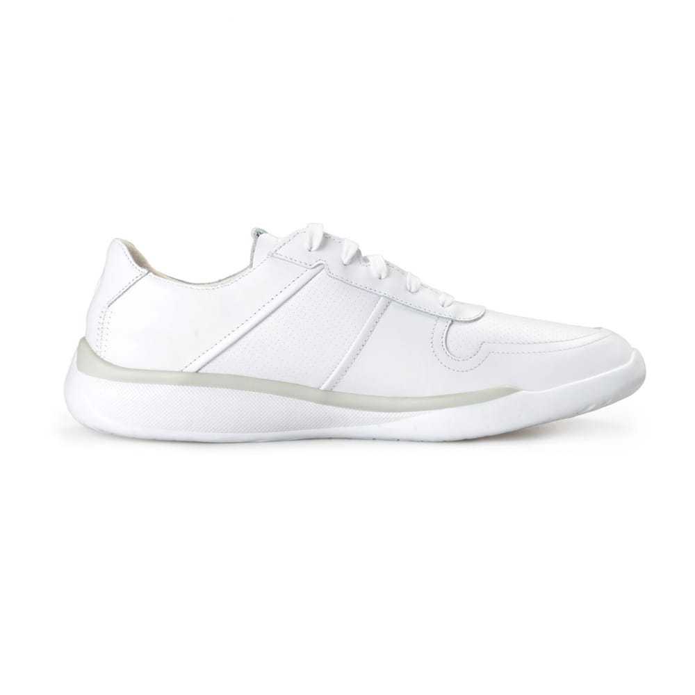 Puma Leather low trainers - image 8