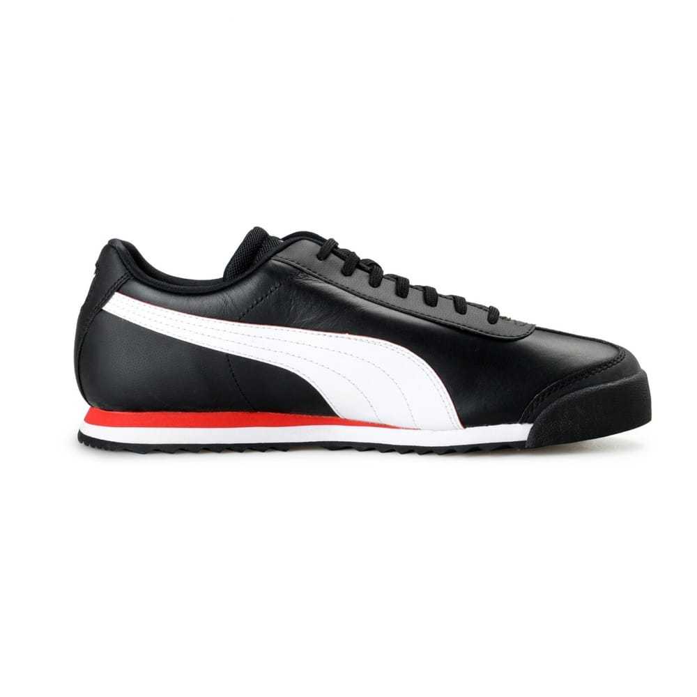 Puma Leather low trainers - image 6