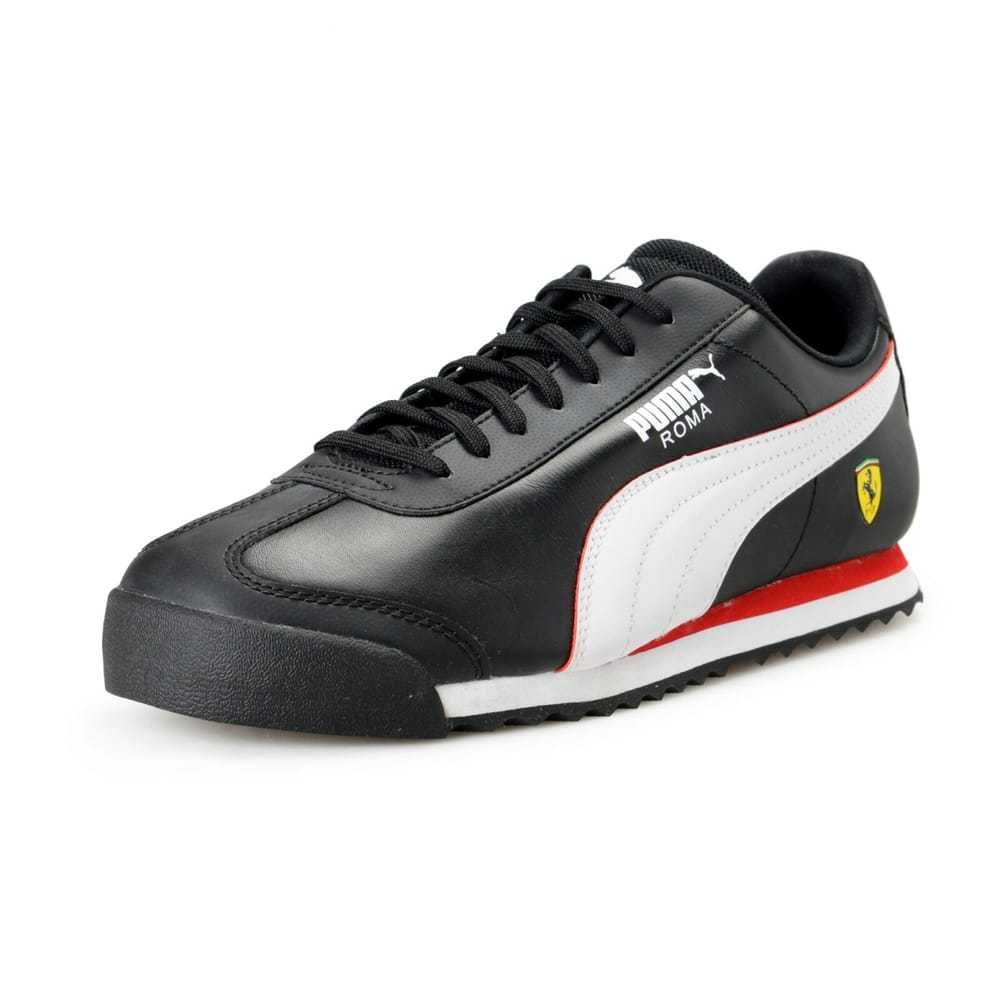 Puma Leather low trainers - image 1