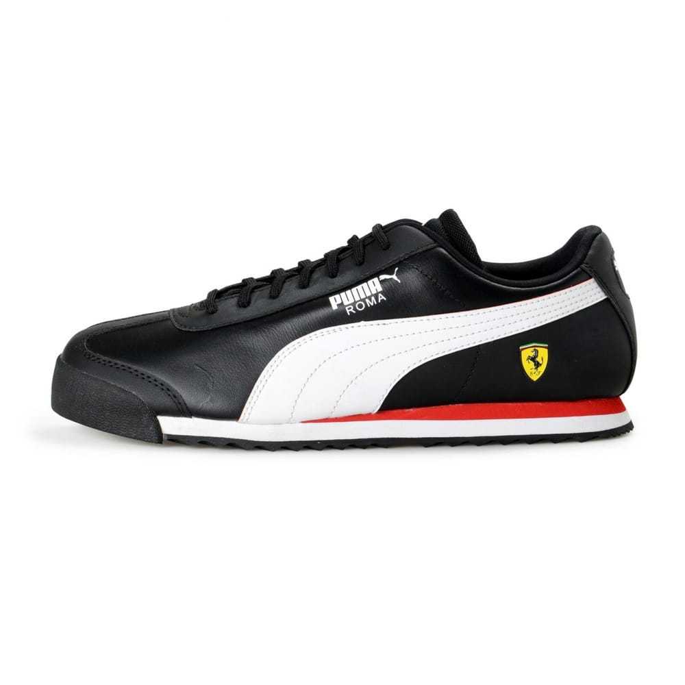 Puma Leather low trainers - image 2