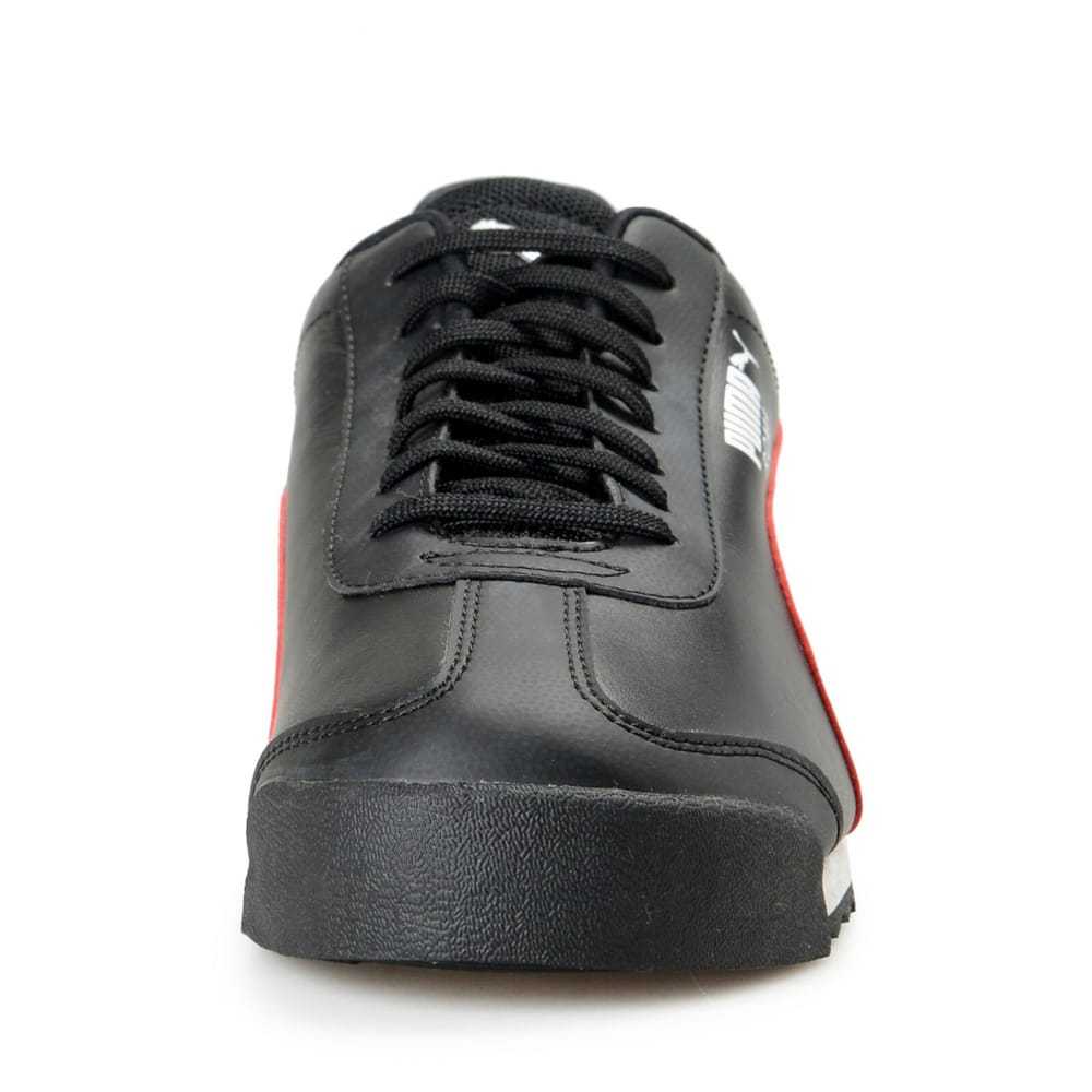 Puma Leather low trainers - image 3