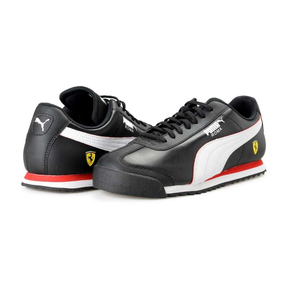 Puma Leather low trainers - image 8