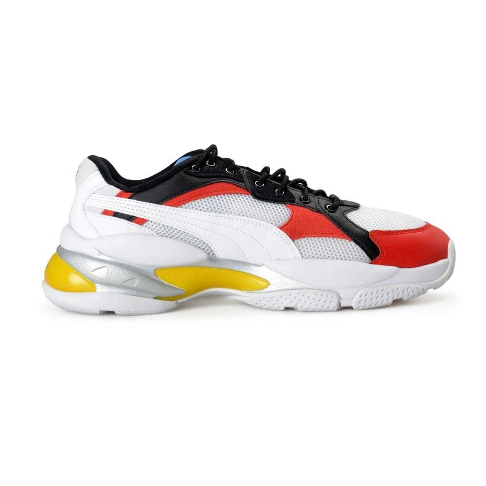 Puma Leather low trainers - image 6