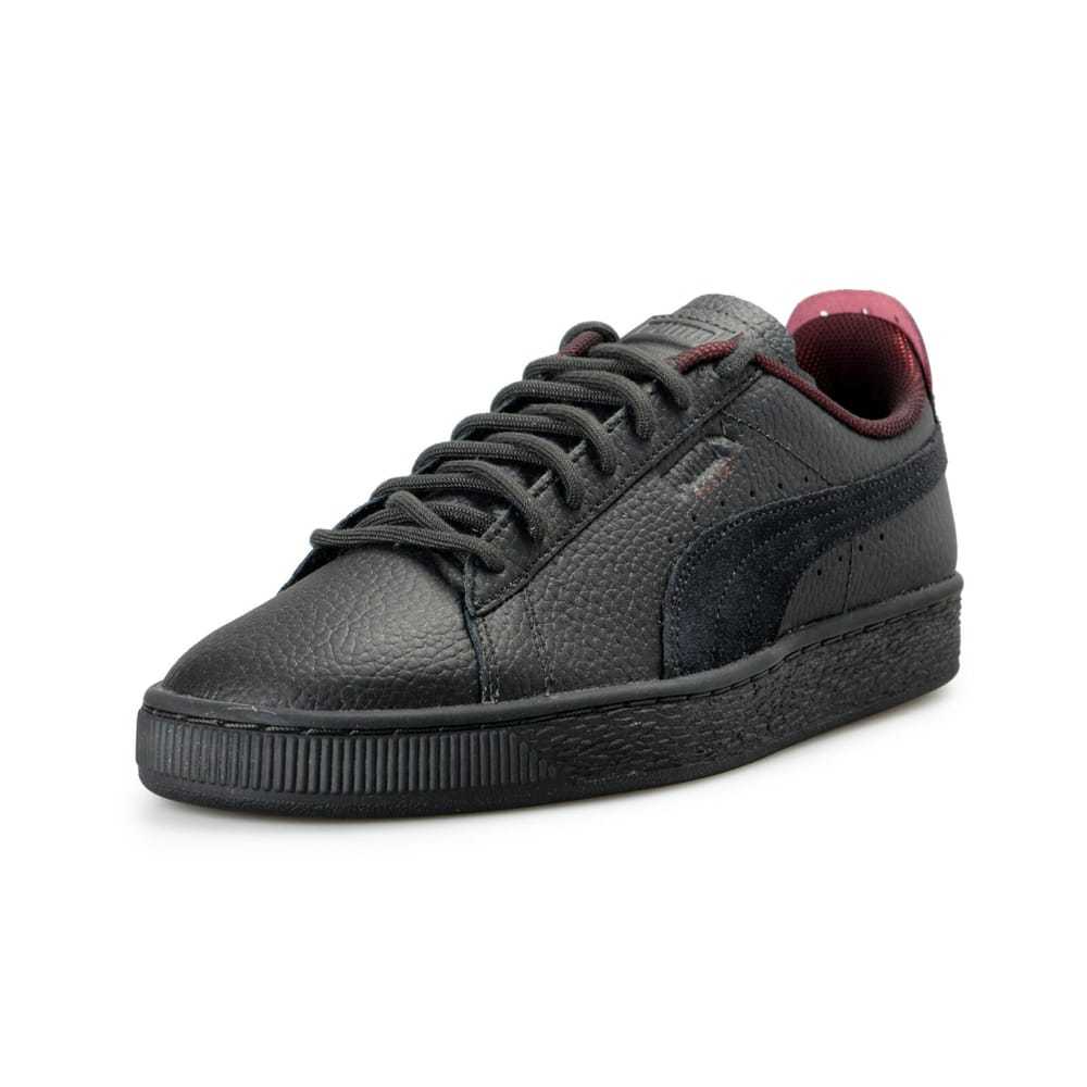 Puma Leather low trainers - image 1