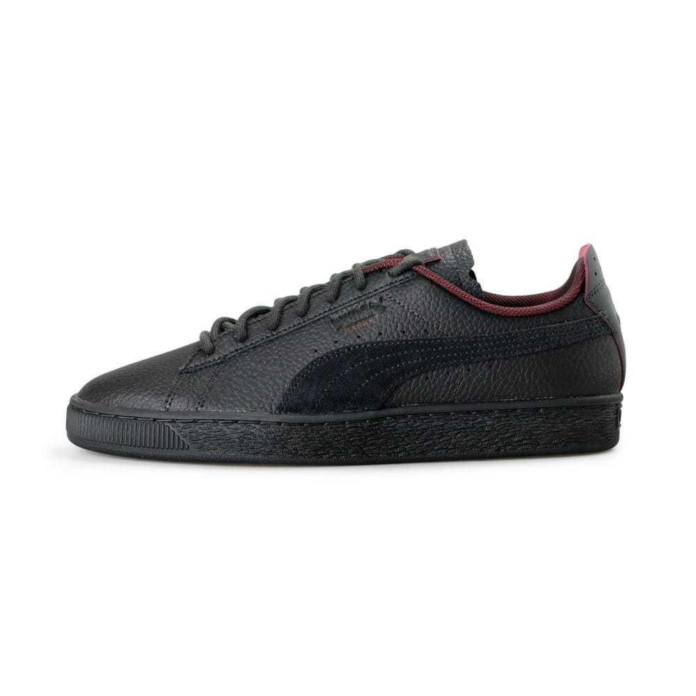 Puma Leather low trainers - image 2