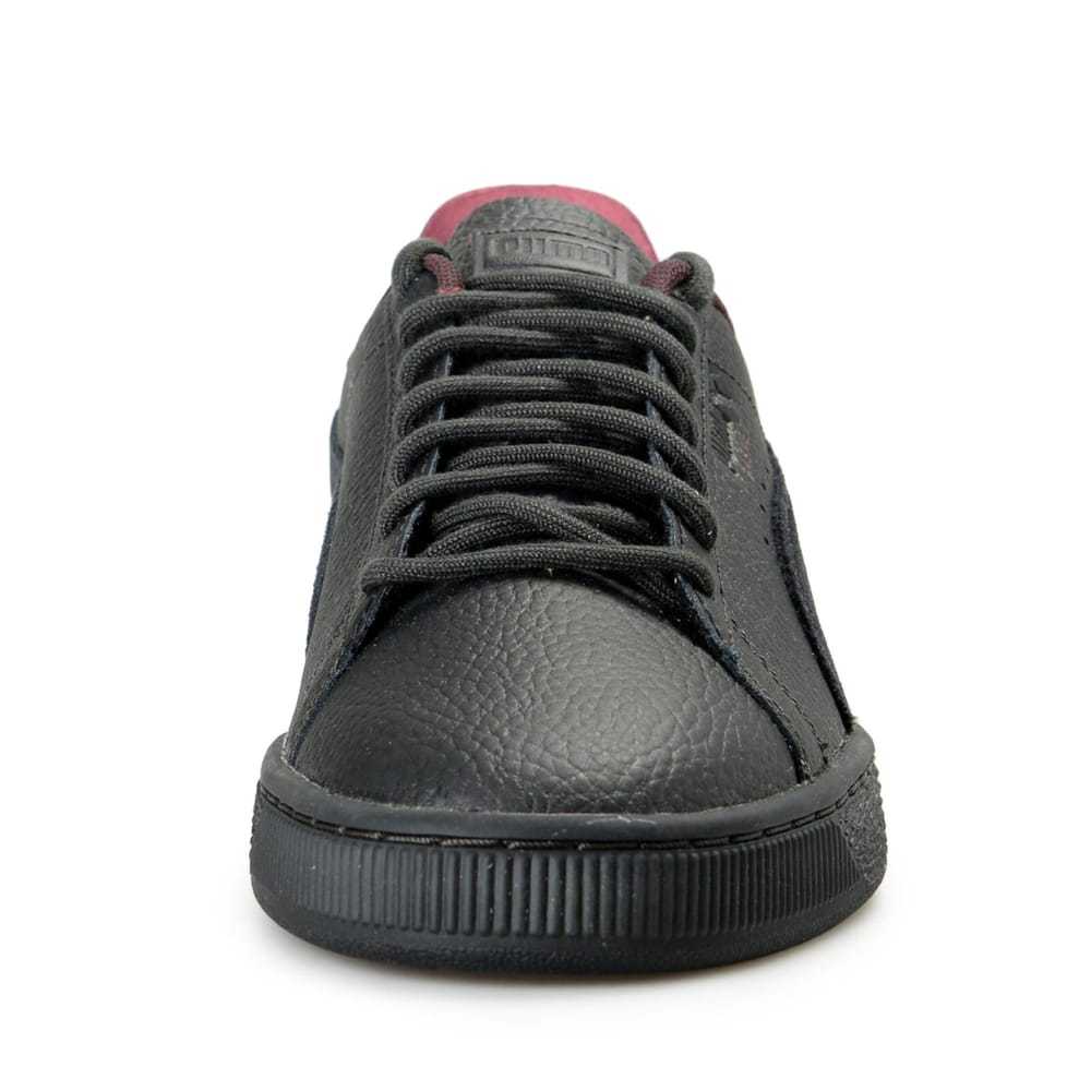 Puma Leather low trainers - image 3