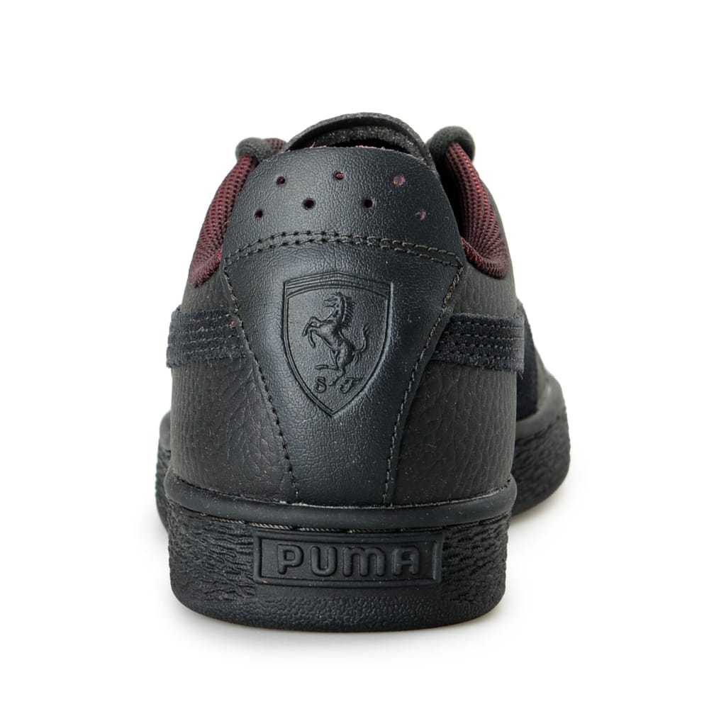 Puma Leather low trainers - image 4