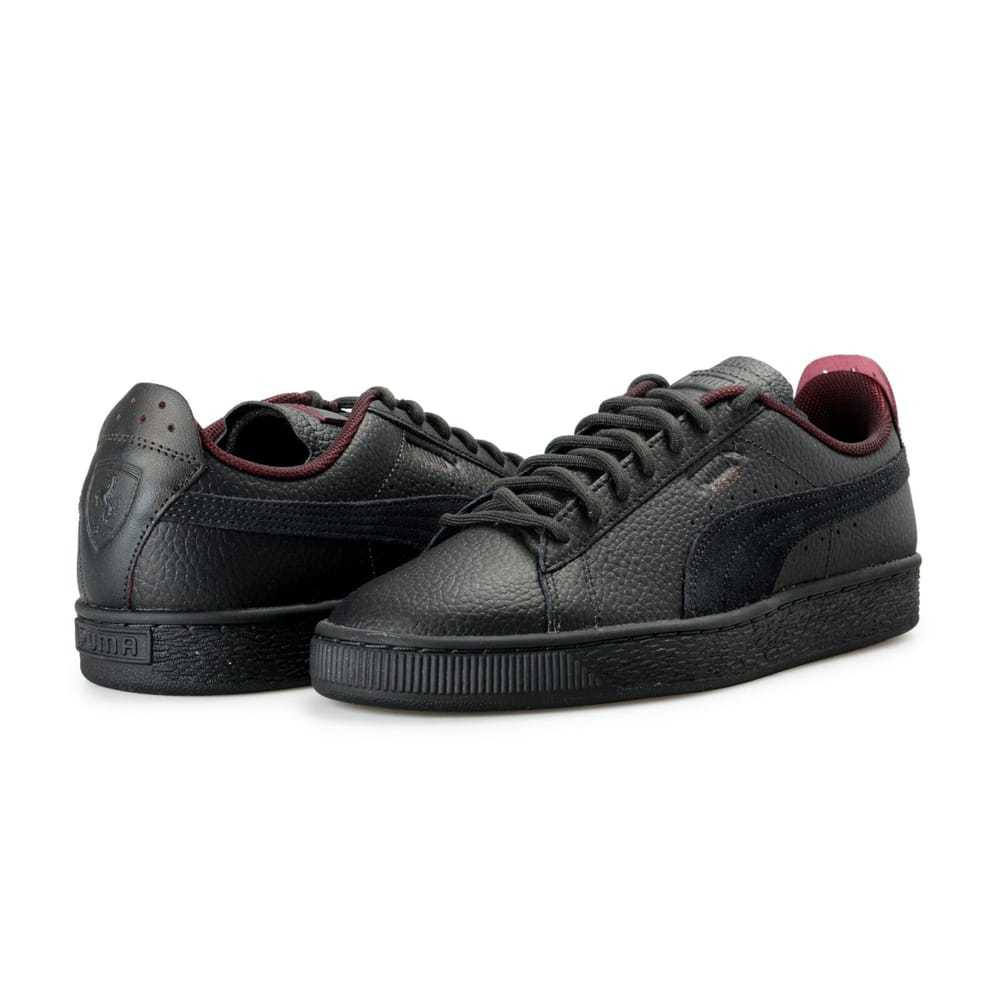 Puma Leather low trainers - image 8