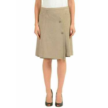 Gianfranco Ferré Wool mid-length skirt - image 1