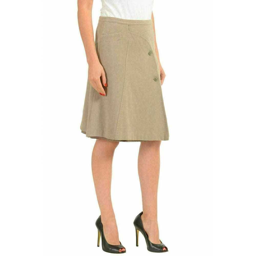 Gianfranco Ferré Wool mid-length skirt - image 4