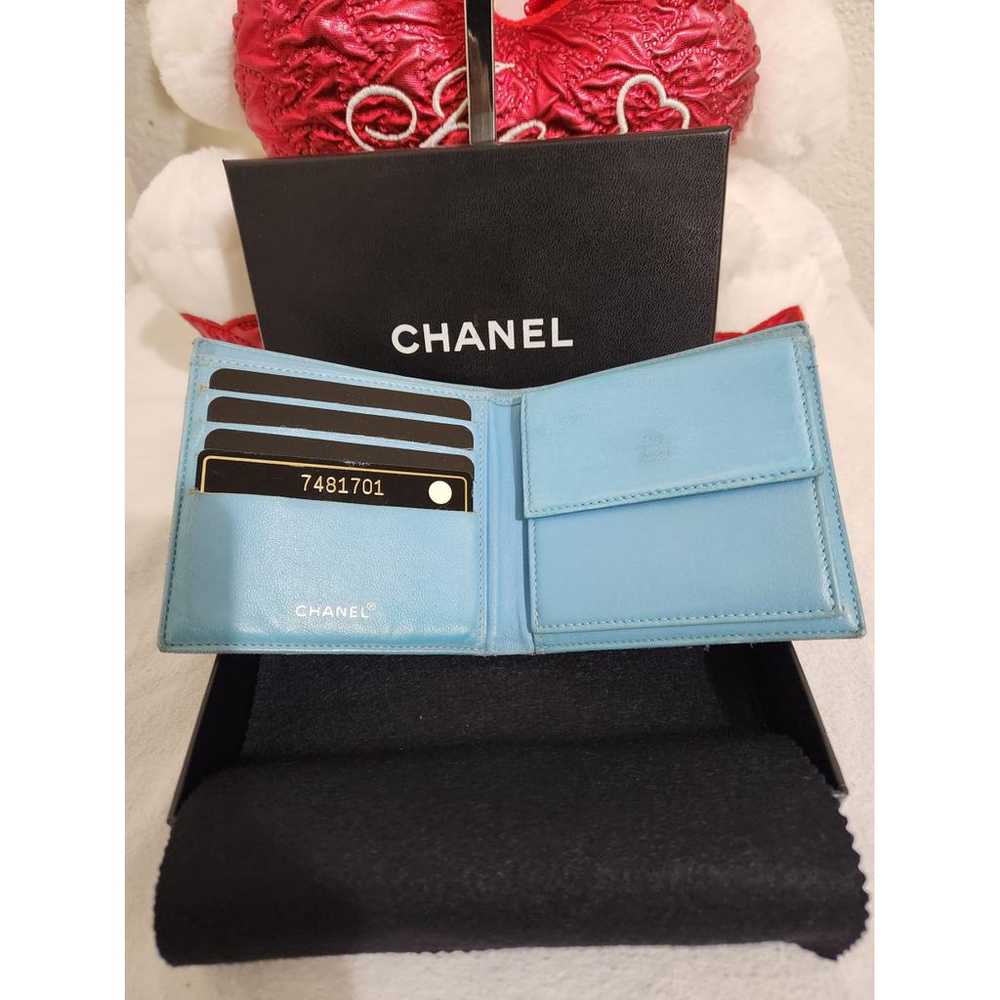 Chanel Cloth wallet - image 4