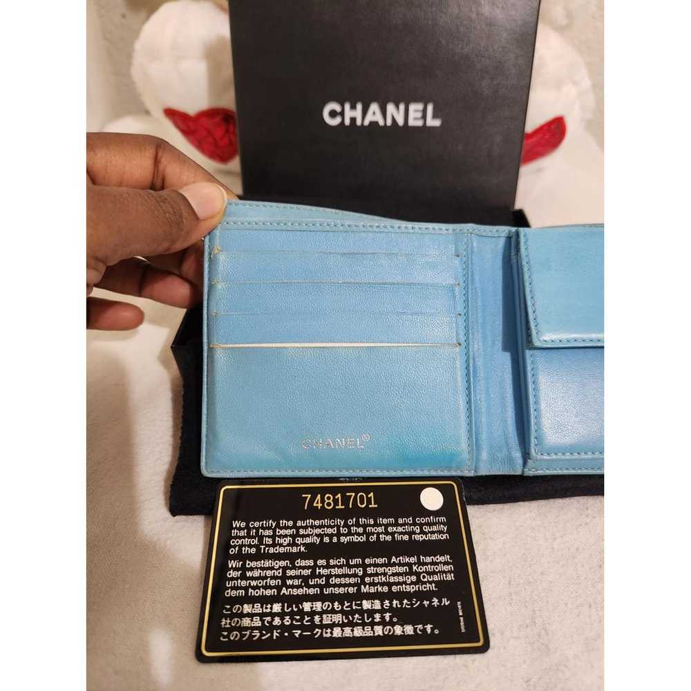 Chanel Cloth wallet - image 7