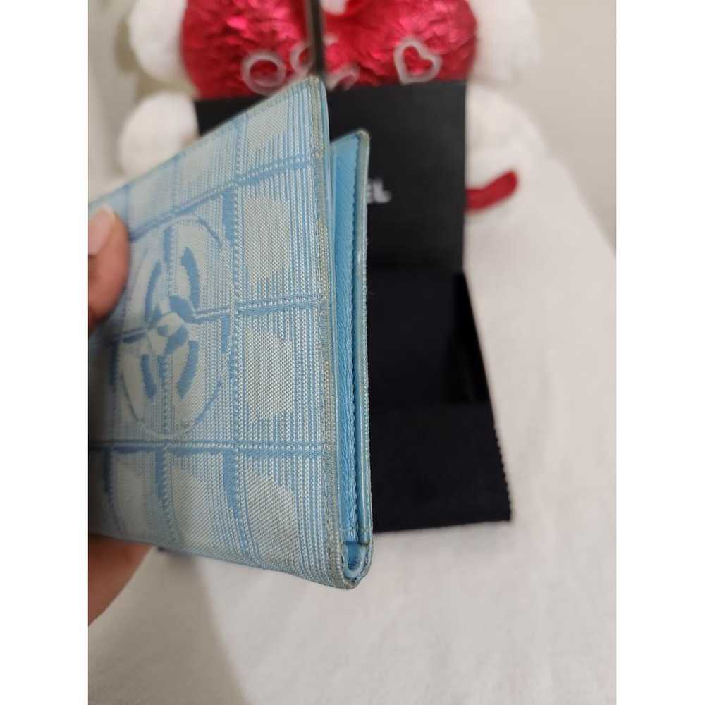 Chanel Cloth wallet - image 9