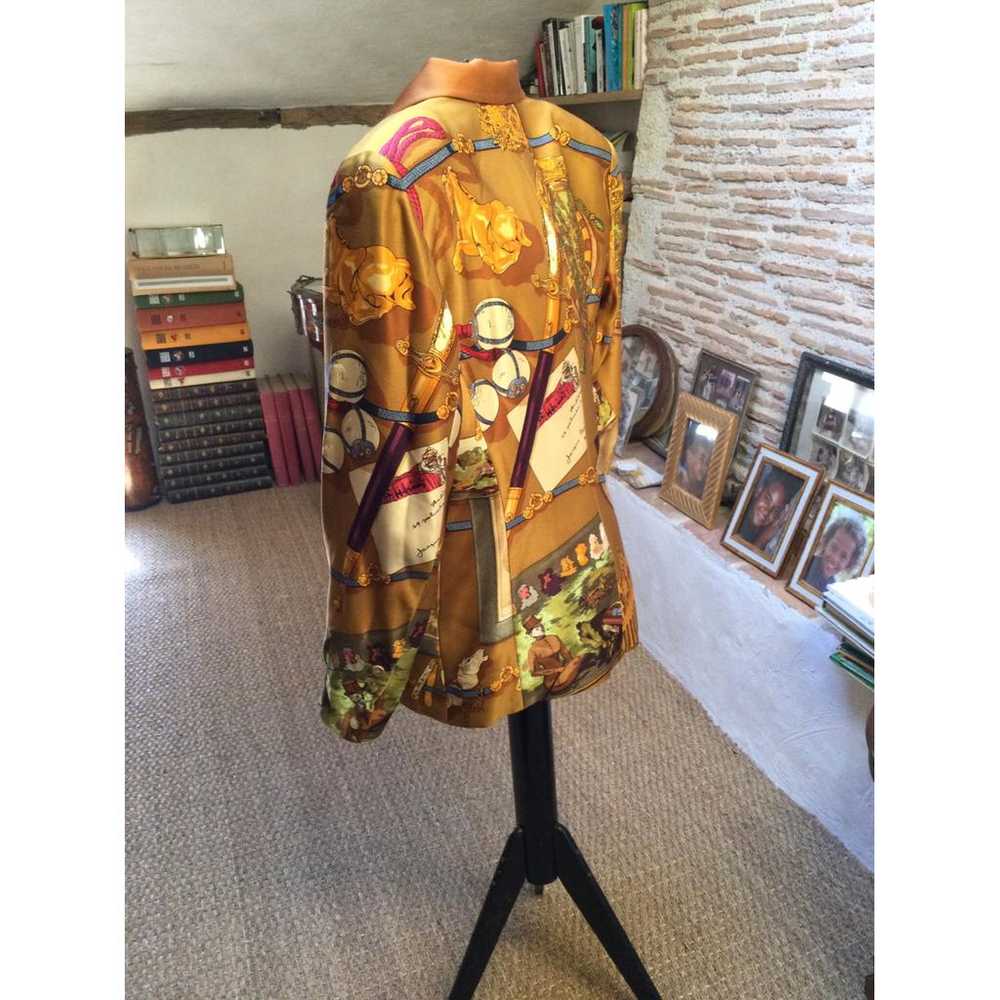 Hermès Silk blazer - image 5