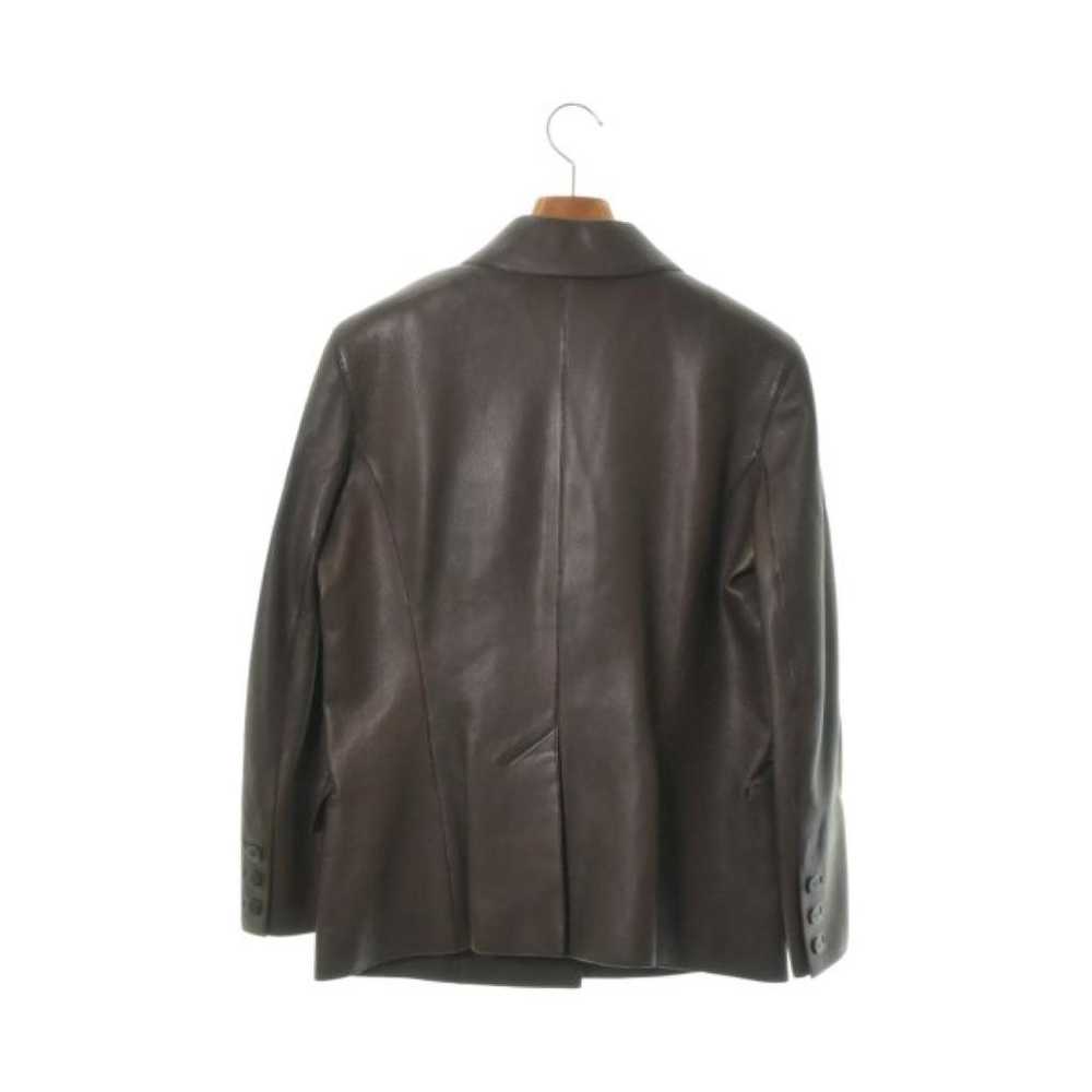 Hermès Leather jacket - image 2