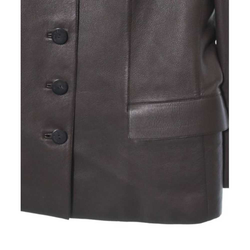 Hermès Leather jacket - image 5