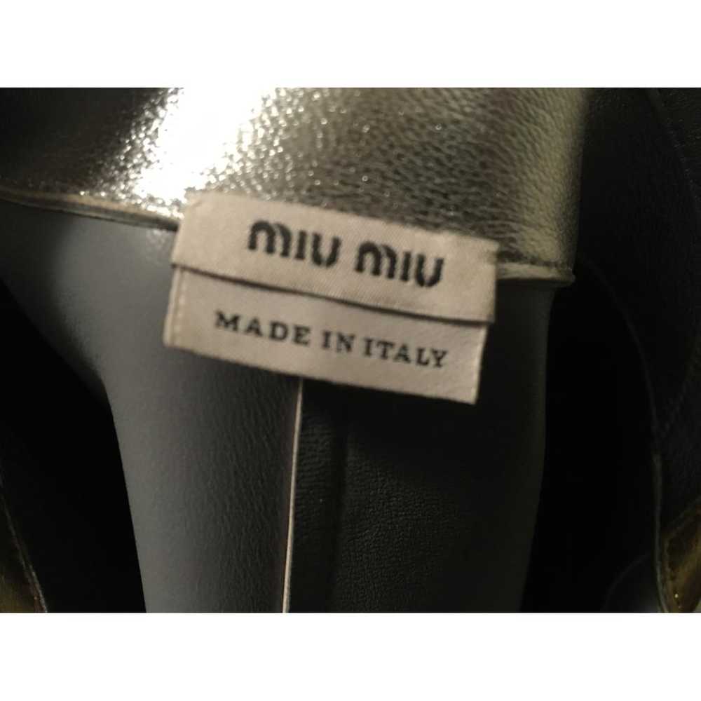 Miu Miu Leather jacket - image 2