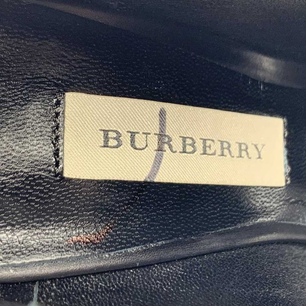 Burberry Leather open toe boots - image 10