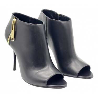 Burberry Leather open toe boots - image 1