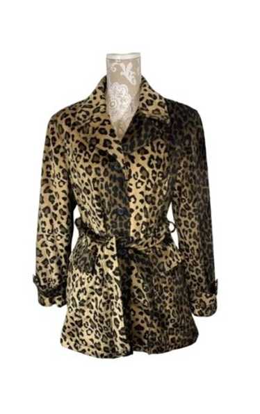 Supreme leopard lined trench - Gem