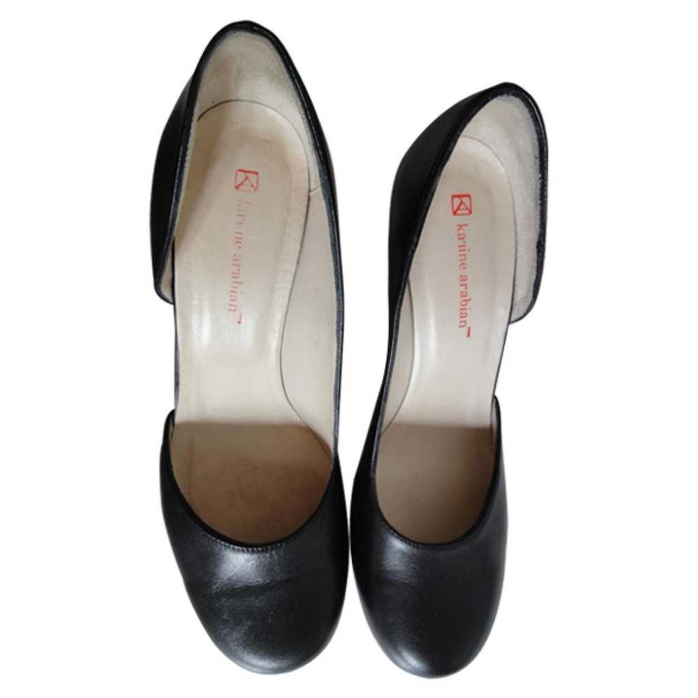 Karine Arabian Leather heels - image 3