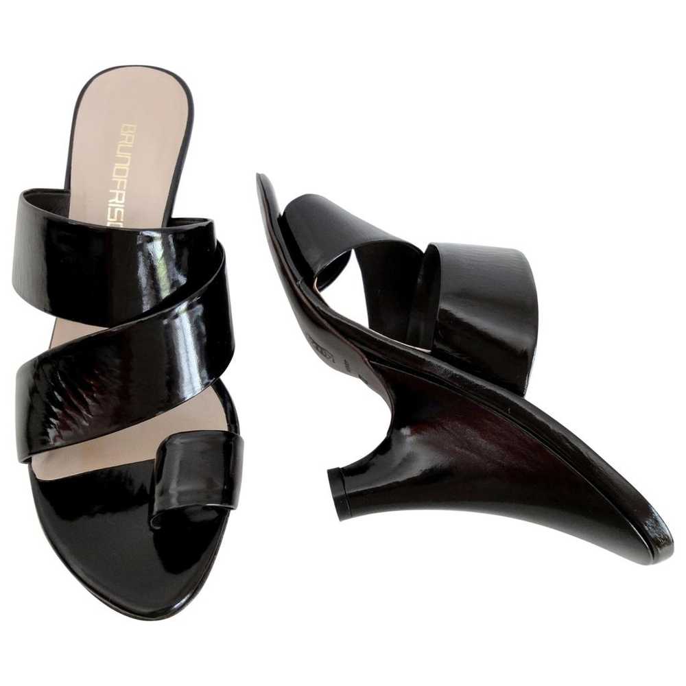 Bruno Frisoni Patent leather mules - image 1