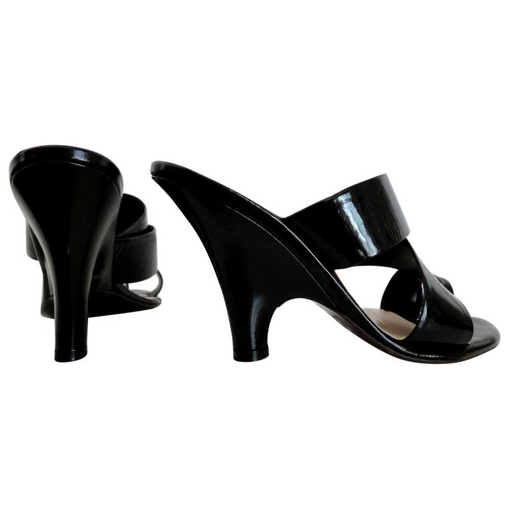 Bruno Frisoni Patent leather mules - image 2