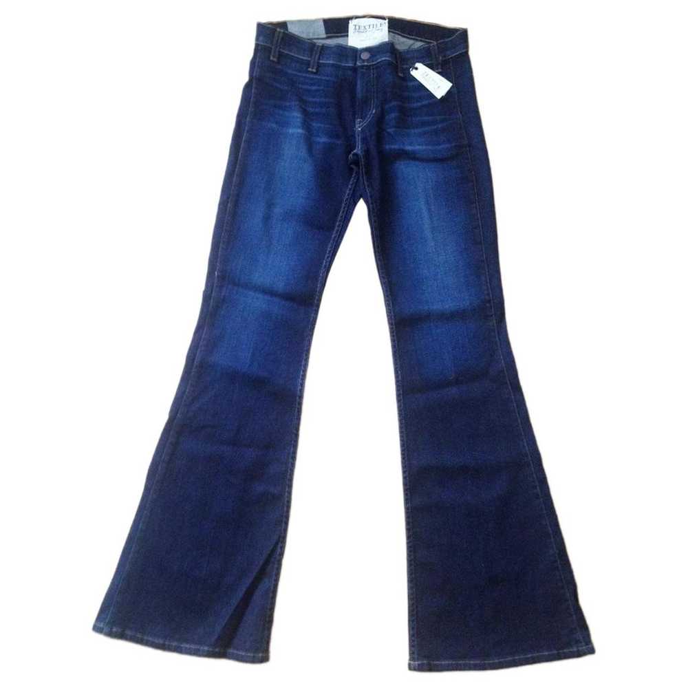 Elizabeth And James Blue Cotton - elasthane Jeans - image 1