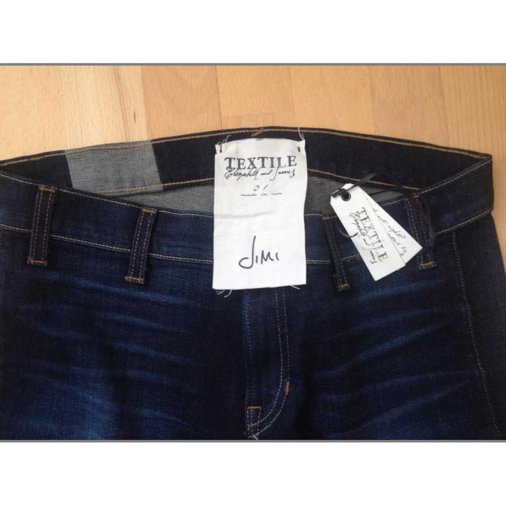 Elizabeth And James Blue Cotton - elasthane Jeans - image 3