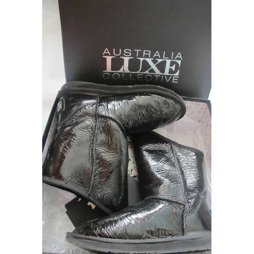 Australia Luxe Patent leather snow boots - image 5