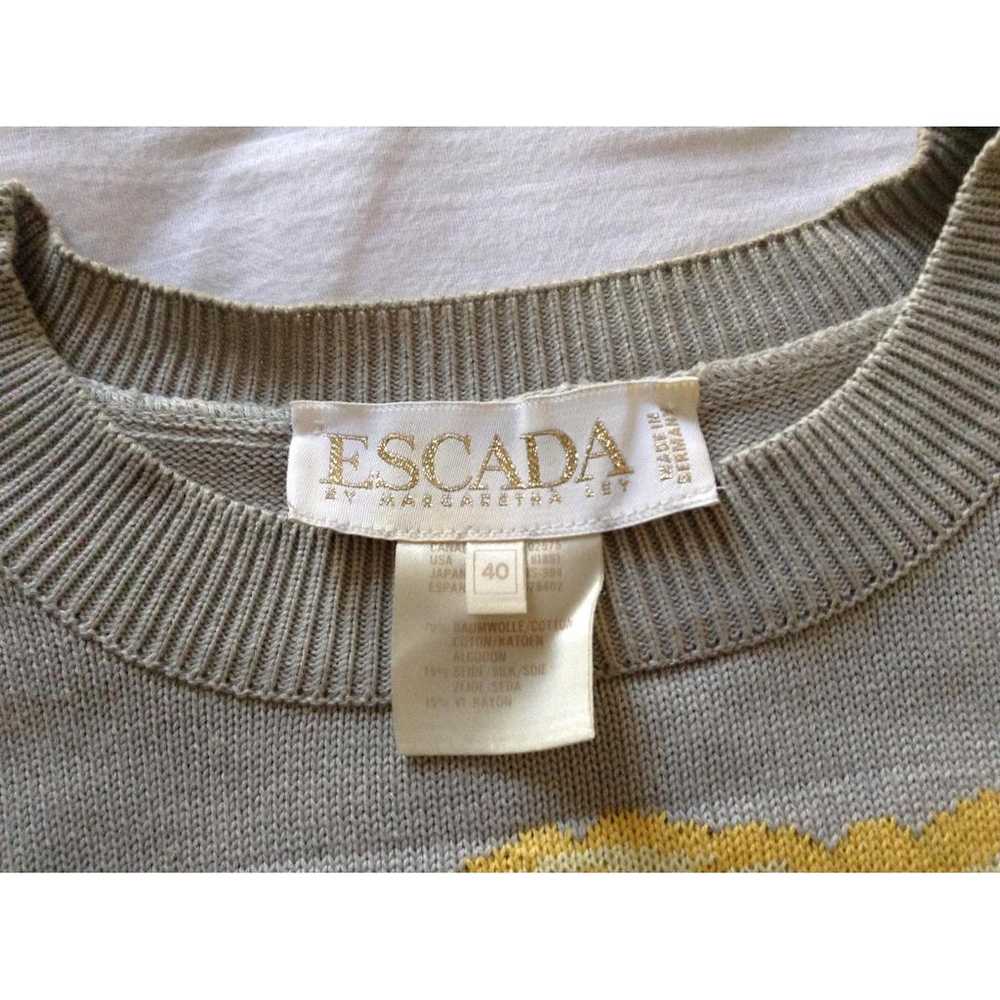 Escada Couture Wool jumper - image 4